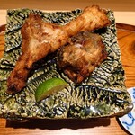 日本料理 柳燕 - 宮城県の虎河豚の唐揚げ