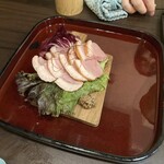 茶寮 花ぞむかしの - 