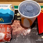 マクドナルド - ドリンク写真: