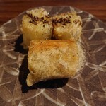 隠れ家愉膳 亥の子 - 春巻き