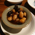 隠れ家愉膳 亥の子 - しょうゆ豆