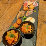 炭焼きスペイン料理 Aire - 前菜5種盛り