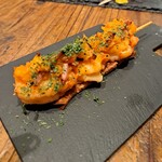炭焼きスペイン料理 Aire - エビのピンチョス