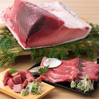 豊洲市場の老舗鮪仲卸直送だからこその本マグロは見逃せない！