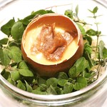 SEASONS - 栗と鶏肉のフラン 白トリュフ