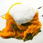 SEASONS - フォアグラとカボチャのモンテビアンコ