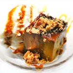 SEASONS - カボチャのプリン ジャージー牛乳のジェラート