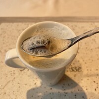 ヌーベルプース大倉山 - 真狩村産 根パセリと栗のスープ