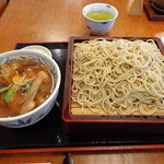 きそば いどや - 鴨せいろ