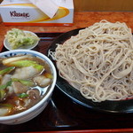 きそば いどや - イベリコせいろ　大盛り