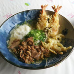 竜ヶ水そば - オバマそば（税込み1,000円）