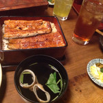 甲子屋 - うな重 松