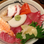 甲子屋 - 海鮮丼UP
