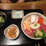 甲子屋 - 5月12日海鮮丼
