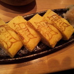 いしもん - お寿司やさんの玉子焼　250円
      
      