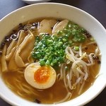 かのやラーメン - しょうゆラーメン