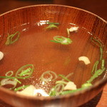 一鶴 - とりめしのスープ