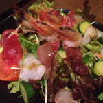 Kambara Ginji - 海鮮サラダ