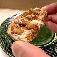 うを徳 - セイコカニ美味すぎ