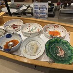 ラビスタ東京ベイ - ラストオーダーぎりぎりに行ったので品薄だった、、