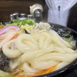 極楽うどん Ah-麺 - 