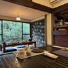 古民家で昼ごはん梅里