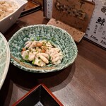 ろばた仁 - 今シーズン初の白子ポン酢❤️