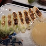 ろばた仁 - 白ネキ焼き