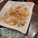 ろばた仁 - オニオンスライス