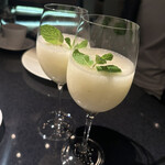 サッポロ ビュー - 生洋梨のカクテル