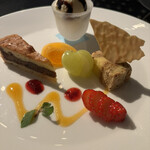 サッポロ ビュー - 季節のデザート