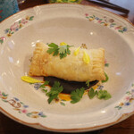 il tram - カマスのパイ包み焼き