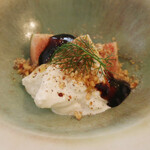 il tram - ブラータと無花果とアーモンド