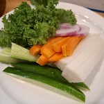 ふぐ料理・鮨 光 - おしゃれな野菜スティック