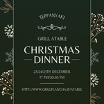 グリル ア ターブル - 2024クリスマスディナー