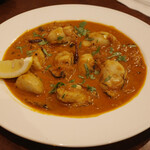 ガネーシュ - オイスターマサラ(1750円)