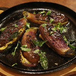 ガネーシュ - 茄子カバブ