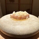 銀座 有涯 - カウンター席は目の前で完成するライブ感