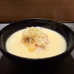 銀座 有涯 - 雲子、栗、白味噌