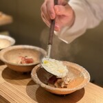 銀座 有涯 - ホッキ貝