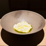 銀座 有涯 - オリーブオイルのブランマンジュ