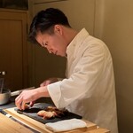 銀座 有涯 - 藤井大将