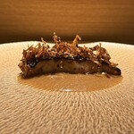 銀座 有涯 - のどぐろ　玉ねぎのキャラメリゼ