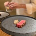 銀座 有涯 - 山形牛