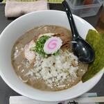らぁ麺 亀我楽 - ③煮干し中華そば