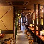 鍛冶屋 文蔵 - テーブル席