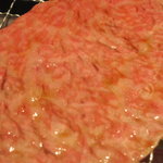 おんどる - すきしゃぶのお肉、焼けました❤