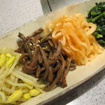 おんどる - ナムル480円(税別)