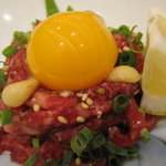 おんどる - 神戸ユッケ880円(税別)