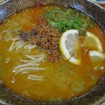 麺組 - 辛とん麺(2009冬限定)